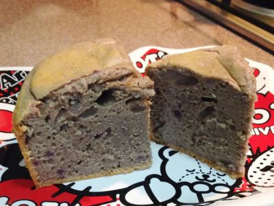 參考食譜 : 綿綿又密密的芋香蛋糕