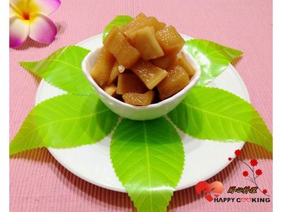 參考食譜 : 辣拌蘿蔔