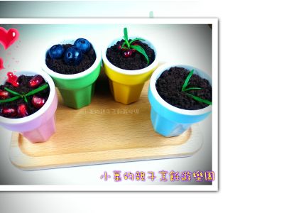 參考食譜 : 盆栽?盆栽奶酪?一起來種菜