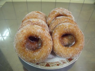 參考食譜 : 簡單做-甜甜圈