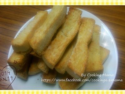 黃金奶油吐司脆餅