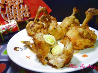 帶骨龍鳳腿 [穀盛壽喜燒]