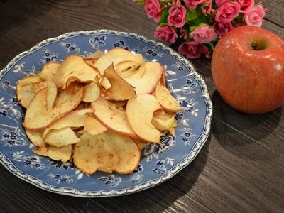 參考食譜 : 玉桂烤蘋果片