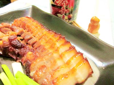 蜜汁燒烤豬五花【穀盛壽喜燒】