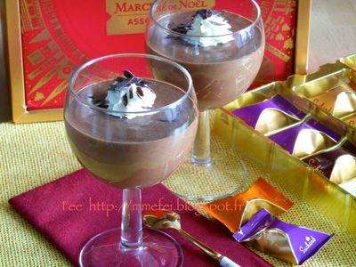 參考食譜 : Mousse au chocolat 巧克力慕斯 (西洋情人節甜點系列)