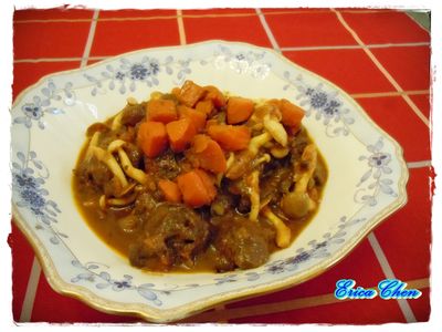 參考食譜 : 黑啤酒燉牛肉