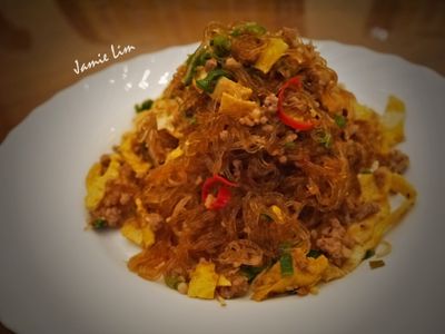 香嫩蛋絲螞蟻上樹