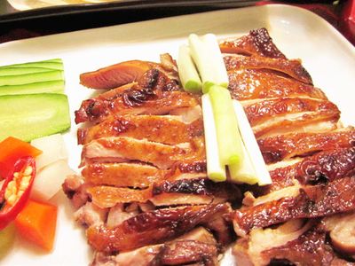 20分鐘做北平烤雞(小烤箱版)