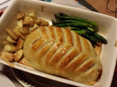 參考食譜 : Beef Wellington