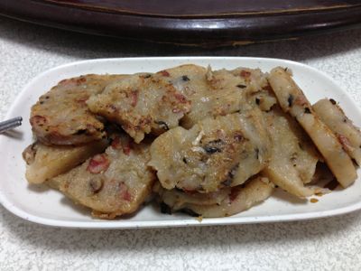參考食譜 : 蘿蔔糕