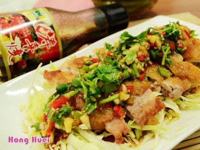 參考食譜 : 免油炸*外酥內嫩椒麻雞【穀盛壽喜燒】