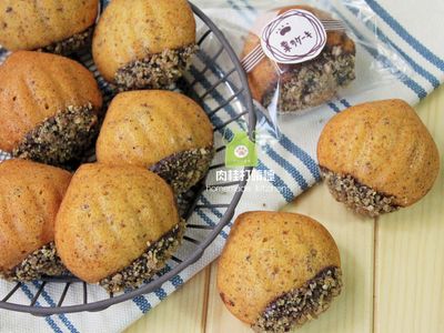 栗子楓糖造型蛋糕