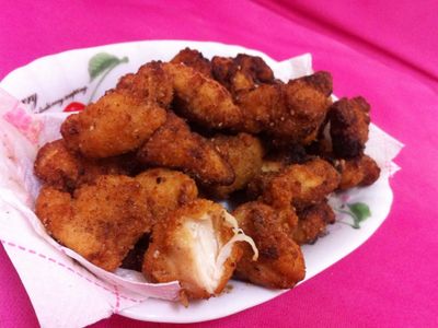 參考食譜 : 【靜靜小廚】兩步驟完成好吃豆乳雞