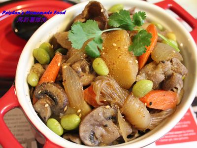參考食譜 : 馬鈴薯燉肉