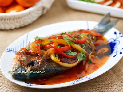 開胃下飯之泰式酸甜紅燒魚