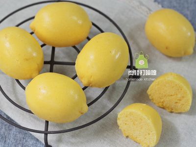 參考食譜 : 檸檬造型蛋糕