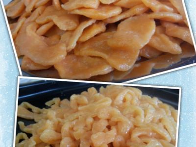 參考食譜 : 紅蘿蔔麵疙瘩