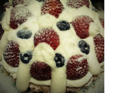 參考食譜 : 法式草莓塔