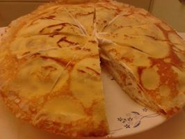 參考食譜 : 水蜜桃千層【烘焙展食譜募集】