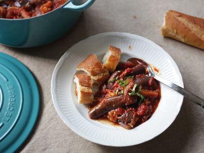 【伊莉莎白辣醬食譜】普羅旺斯辣醬燉茄子