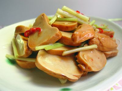 參考食譜 : 涼拌素雞