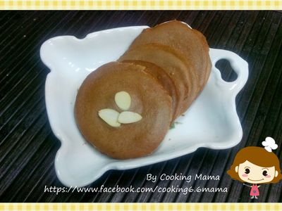 超簡單的巧克力杏仁脆片