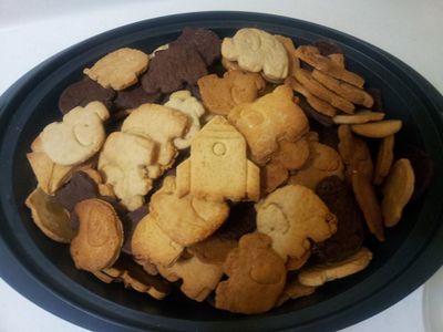 參考食譜 : 動物造型餅乾