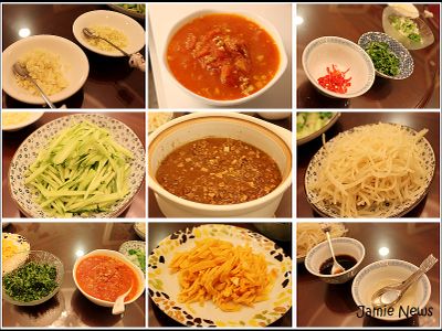 參考食譜 : 姥姥的炸醬麵