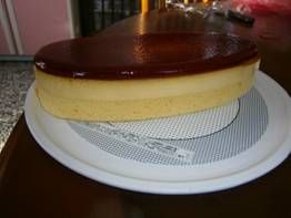 參考食譜 : 布丁蛋糕 【烘焙展食譜募集】