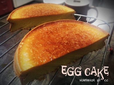 參考食譜 : 古早味雞蛋糕