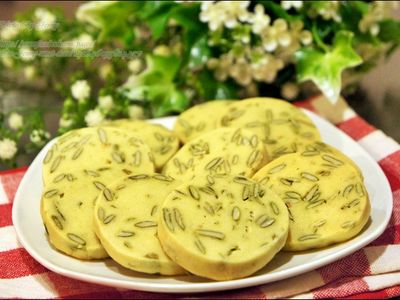 參考食譜 : 南瓜子餅乾【烘焙展食譜募集】