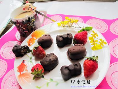 參考食譜 : ♡ヽ人氣零嘴 - DIY 雷神巧克力ノ♡