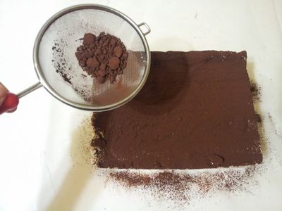 參考食譜 : 提拉米蘇(詳細版)