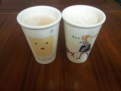 熱奶茶