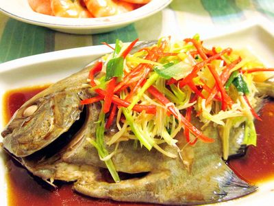 學餐廳做【清蒸鮮魚】只要15分鐘