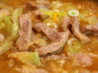 參考食譜 : 蘿蔔鮮肉羹