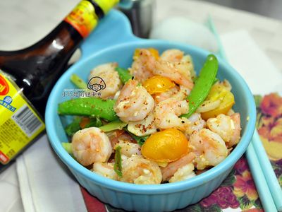 參考食譜 : 金沙蝦球