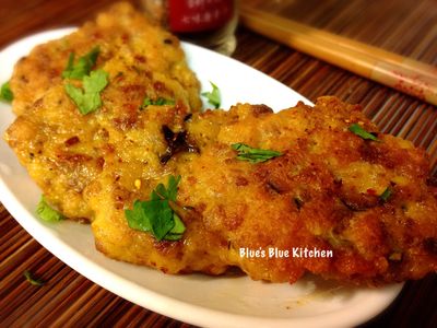 超簡易不沾手之香煎肉排