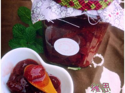 手作~草莓果醬