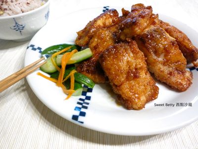 參考食譜 : 薑燒台灣鯛