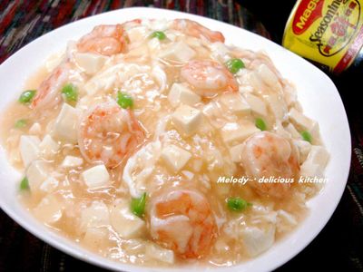 參考食譜 : 蝦仁燴黃金炒飯