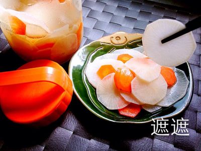 參考食譜 : 【初戀感●白蘿蔔泡菜】
