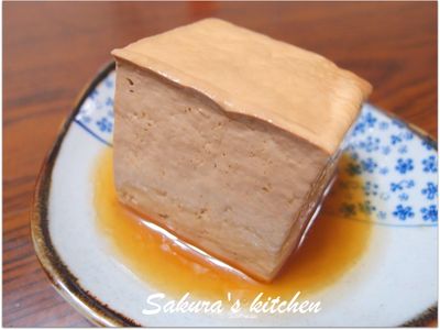 ♥我的手作料理♥古早味滷豆腐