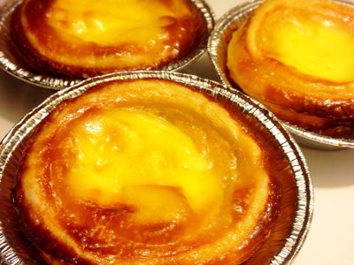 參考食譜 : 簡易葡式蛋塔~