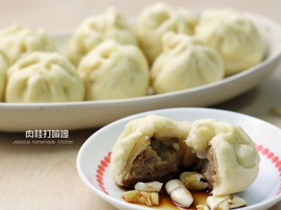 速成小籠包Panasonic蒸氣式微波爐