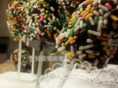 參考食譜 : 彩色棉花糖棒
