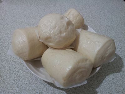 參考食譜 : 鮮奶饅頭