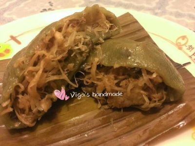 參考食譜 : Viga's 手作艾草粿