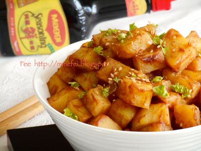 參考食譜 : 美極醬燒馬鈴薯【美極鮮味露】