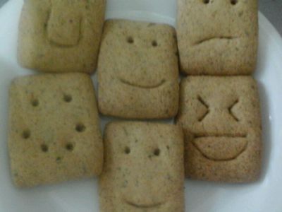 檸檬葉小餅乾(純素)